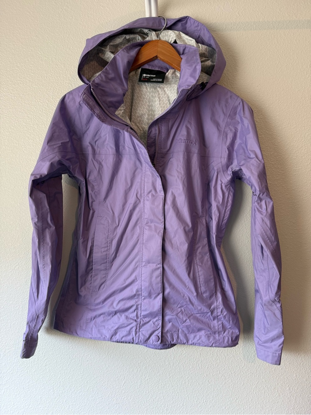 Marmot Purple Women's Rain Jacket